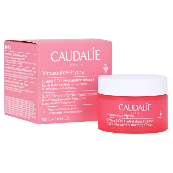 Caudalie Vinosou Hy Sos Creme Int. Feuchtig. 50 ml