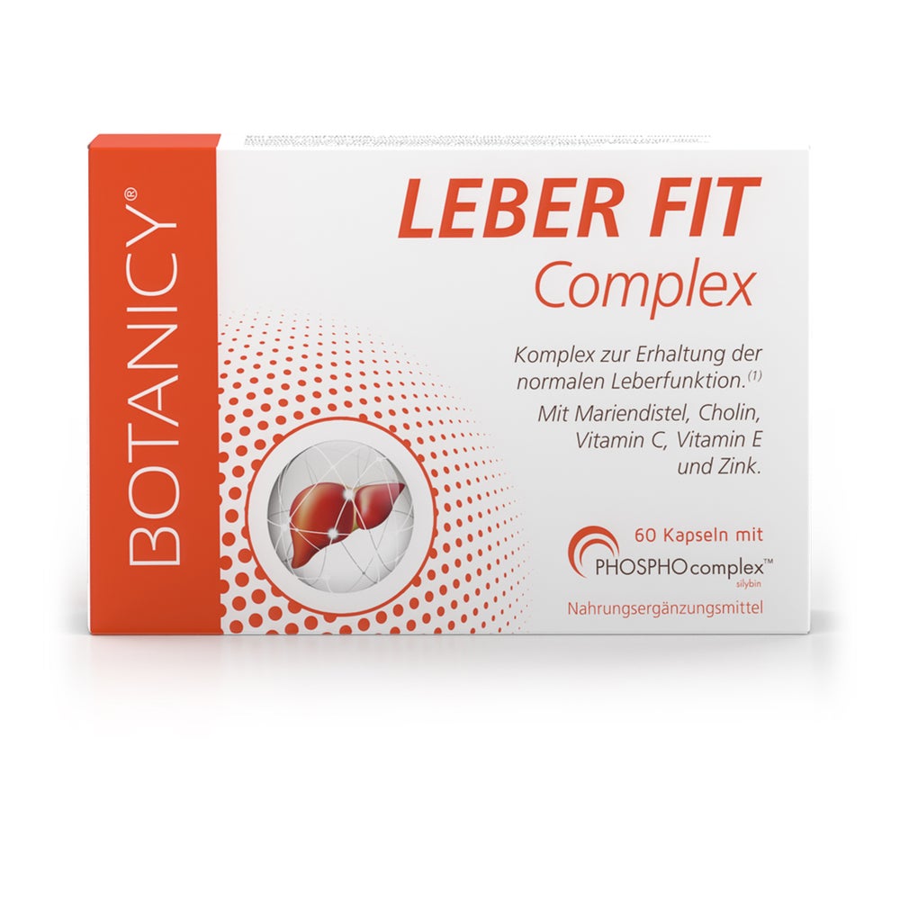 Botanicy LEBER FIT Complex 60 St