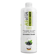 ASVita Fresh Mix Mineralgetränk 1/80 - Schw. Johannisbeere 1 l