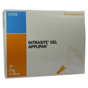 Produktabbildung: Intrasite Gel Hydrogel Wundreiniger 10X25 g