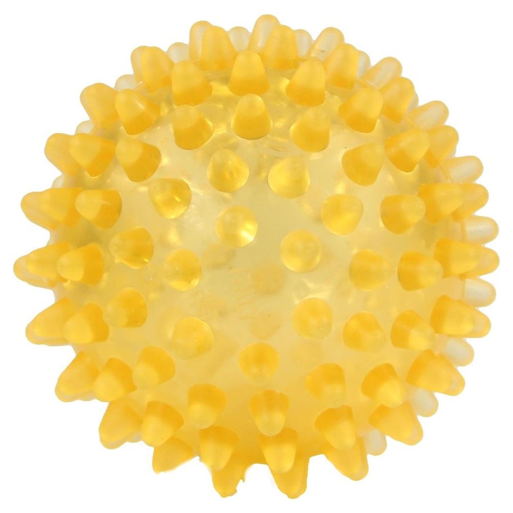 Igelball 6 cm orange transparent 1 St