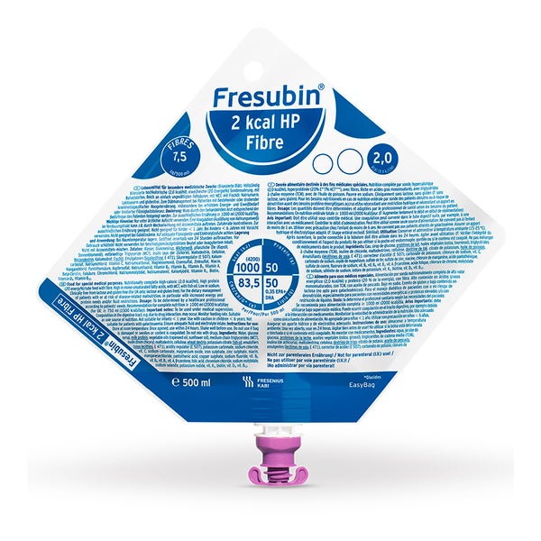 Fresubin 2 kcal HP Fibre 15X500 ml