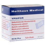 Wundverband Steril Ypsipor 5x7,2 cm 50 St