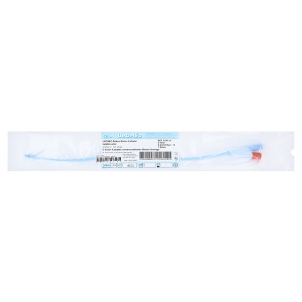 Uromed Silikonkatheter Nelaton Ch 16 1 St