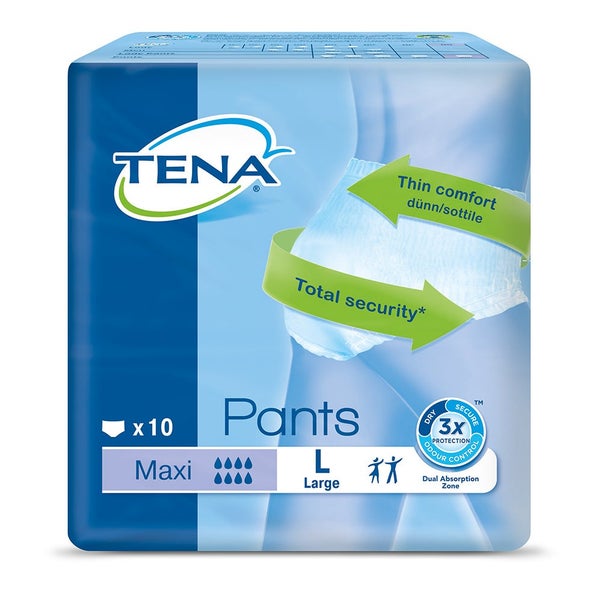 TENA Pants Maxi 10 Stück - L 10 St
