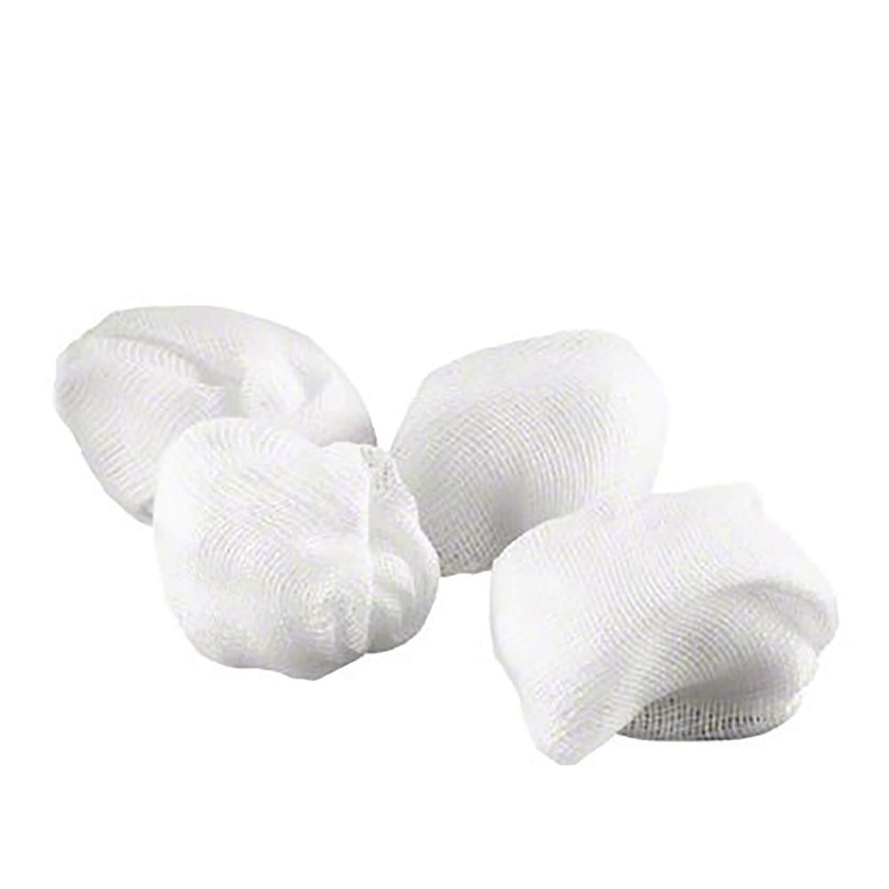B.Braun Askina Schlinggazetupfer steril, pflaumengroß - 4 Stck 4 St