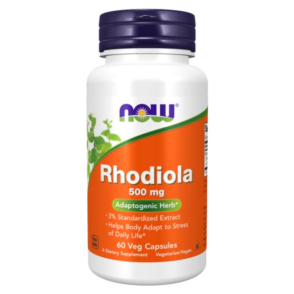 Rosenwurz (Rhodiola Rosea), 500 mg, vegetarische Kapseln 60 St