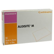 Produktabbildung: Algisite M Calciumalginat Wundaufl.5x5 c 10 St