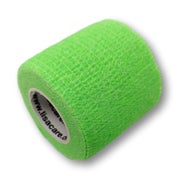 LisaCare selbstklebender Verband - Neongrün - 5cm x 4,5cm 1 St