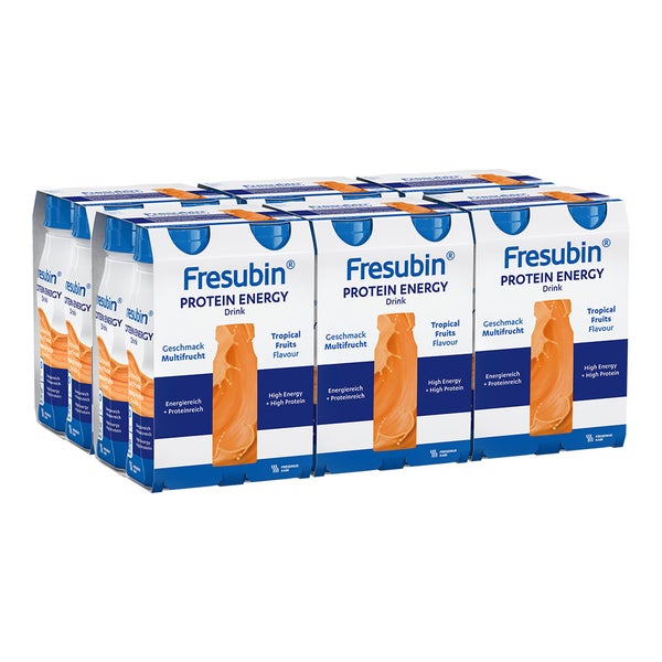 Fresubin Protein Energy DRINK Trinknahrung Multifrucht 6X4X200 ml