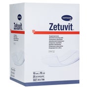 Zetuvit Saugkompressen Steril 10x10 cm 25 St