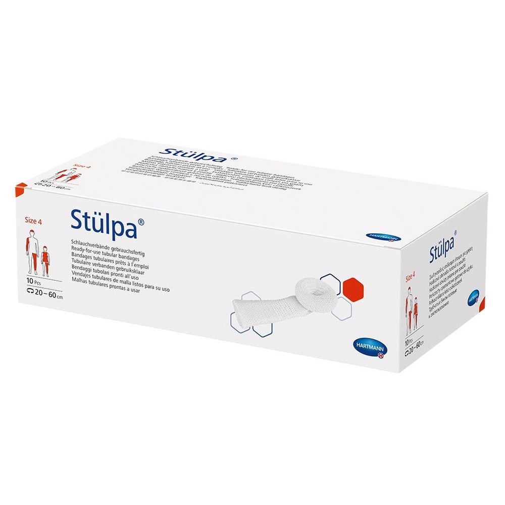 Hartmann Stülpa® Fertigverbände Netzschlauchverband 10 Stück - 4 10 St