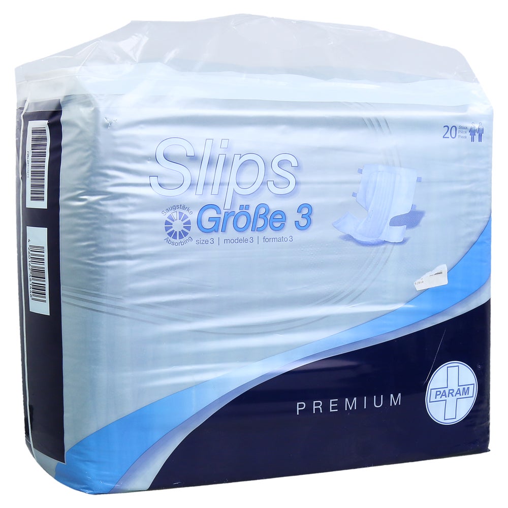 Param Slip Premium Tag Gr.3 20 St