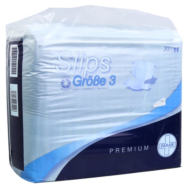 Param Slip Premium Tag Gr.3 20 St