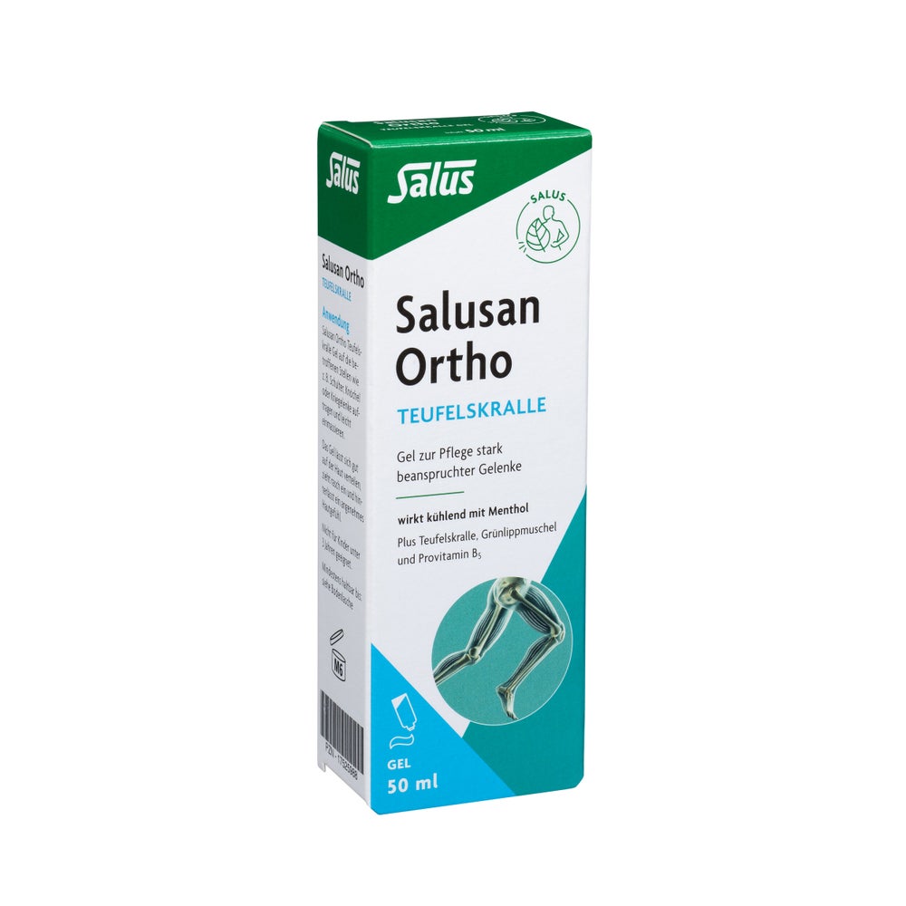 Salusan Ortho Teufelskralle-Gel 50 ml