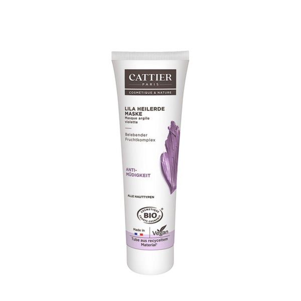 Cattier Lila Heilerde Maske 100 ml