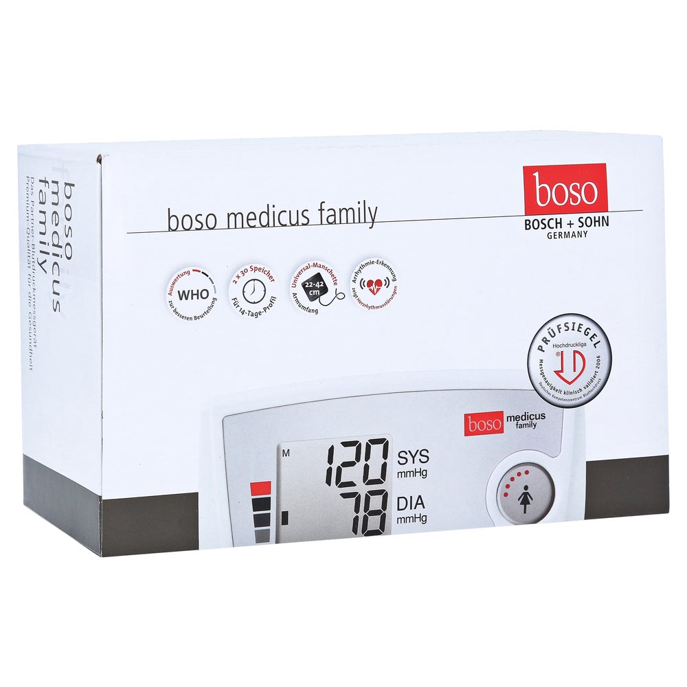 Boso Medicus Family Universalmanschette 1 Stück