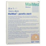 MaiMed porefix Wundschnellverband - 10 x 8 cm 25X1 St