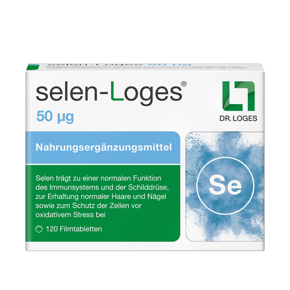 selen-Loges 50 µg 120 St