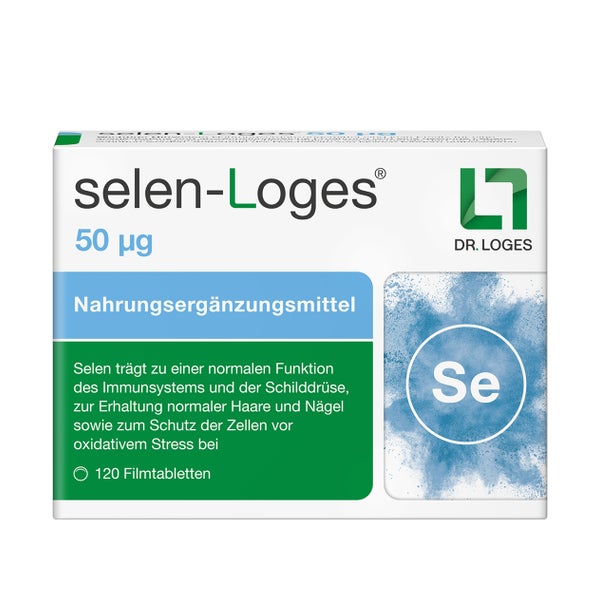 selen-Loges 50 µg 120 St