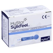 Mystar Sylkfeel Lanzetten 28 G 25 St