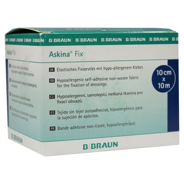 Askina Fix Fixiervlies 10 cmx10 m hypoal 1 St