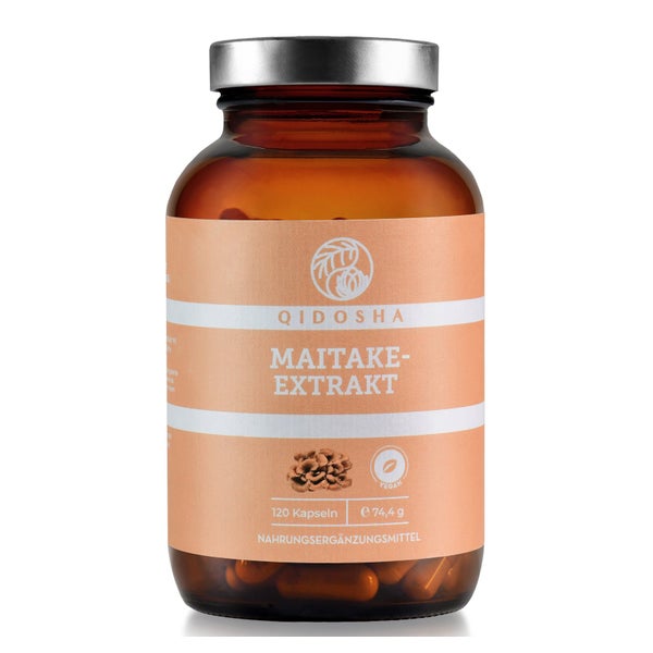 Maitake-extrakt 500 Mg/kapsel 120 St