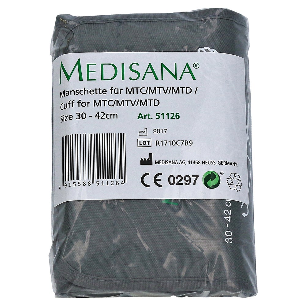 Oberarmmanschette für medisana BU 535 Blutdruckmessgeräte 1 St