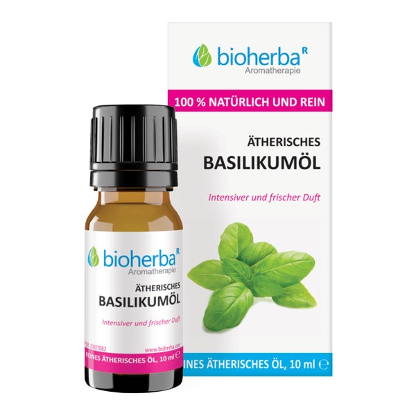 Bioherba Ätherisches reines Basilikumöl 10 ml