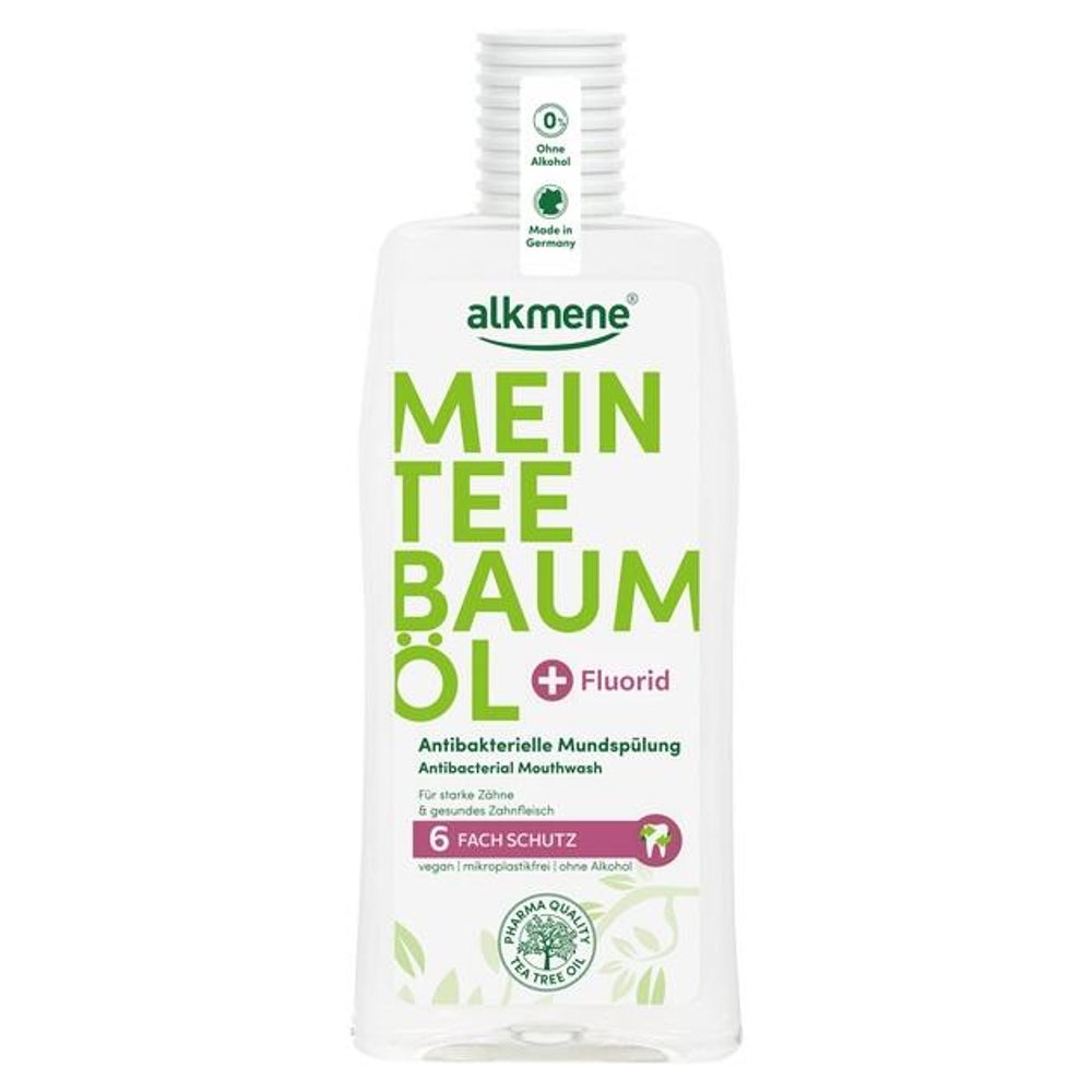Alkmene Mein Teebaumöl antibakterielle M 500 ml