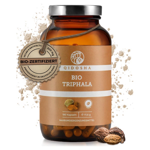 QIDOSHA Bio Triphala 180 St