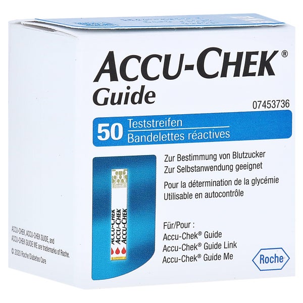 Accu-chek Guide Teststreifen 1X50 St