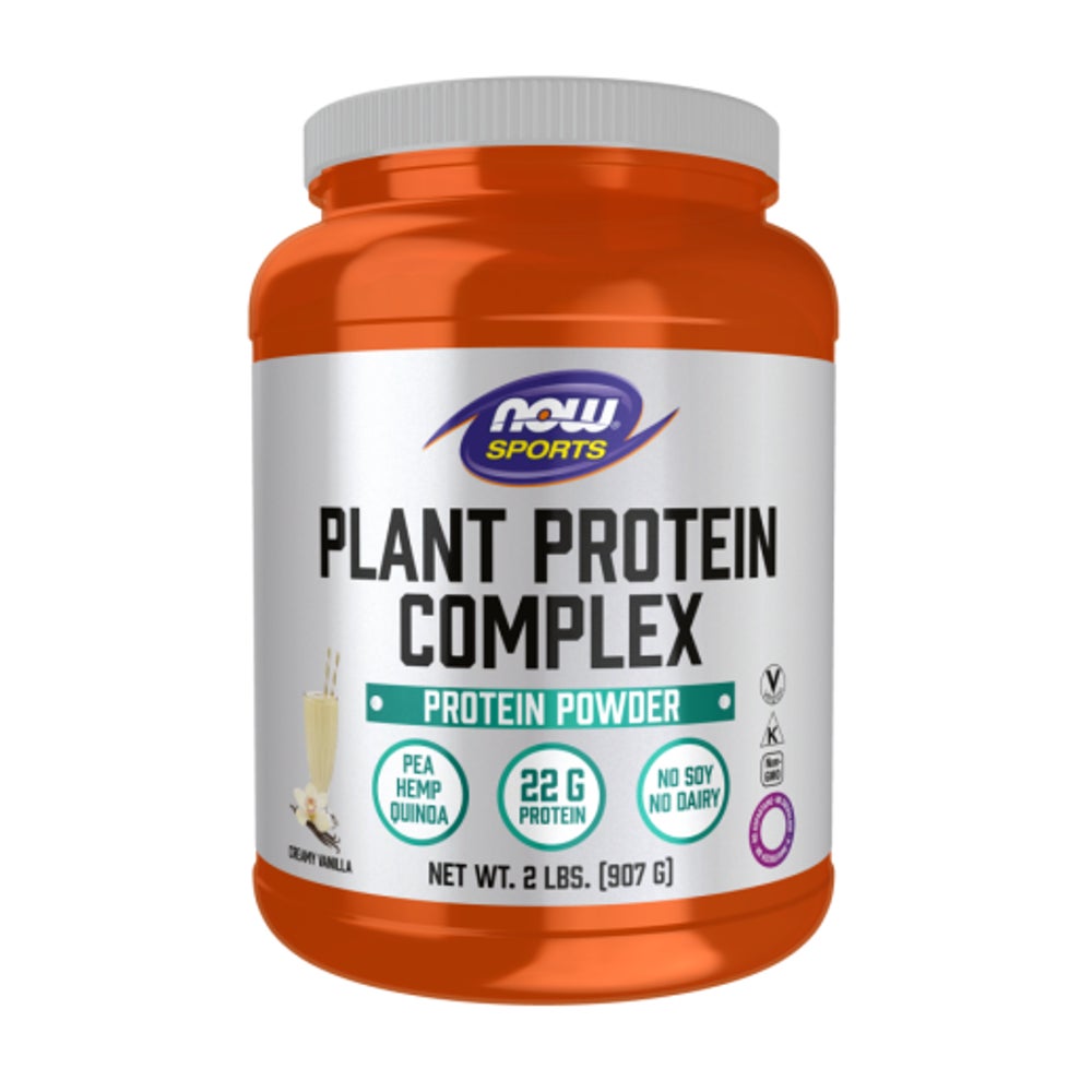 Plant Protein Complex cremige Vanille, 907 g, Pulver 907 g