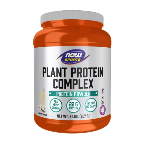 Plant Protein Complex cremige Vanille, 907 g, Pulver 907 g