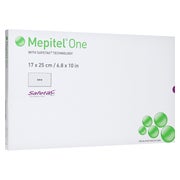 Mepitel One 17x25 cm Silikon Netzverband 5 St