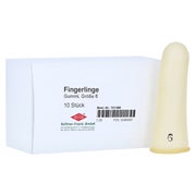 Fingerling Gummi Gr.6 transparent 10 St