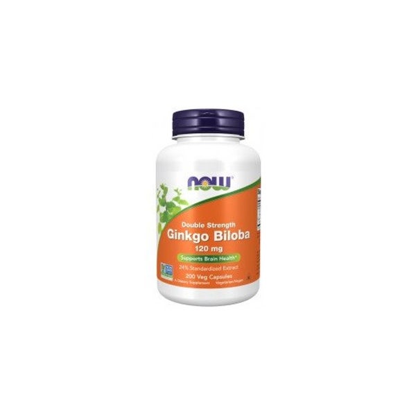 Ginkgo Biloba Doppelte Stärke 120 mg, vegetarische Kapseln 200 St