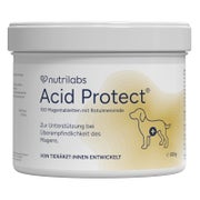 Produktabbildung: NutriLabs Acid Protect Hund Kautabletten 100 St