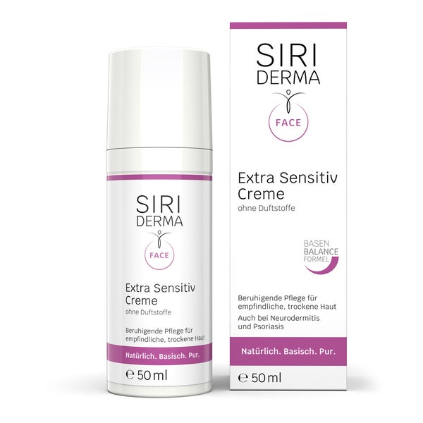 Siriderma Extra Sensitiv Creme Ohne Duftstoffe 50 ml