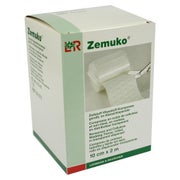 Produktabbildung: Lohmann & Rauscher Zemuko Universalkompresse, gerollt, saugfähig - 1 Rolle, im Klarsichtspender, Maße: 10 cm x 2 m 1 St