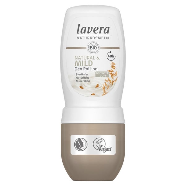 Lavera Deodorant Roll-on Natural & Mild 50 ml