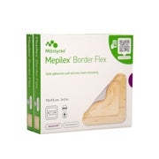 Mepilex Border Flex Schaumverband haft. 7,5x7,5 cm 10 St