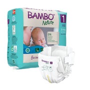 Bambo Nature Babywindel XS Gr.1 2-4 kg 6X22 St
