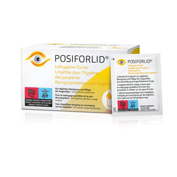 POSIFORLID Lidhygiene-Tücher 50 St