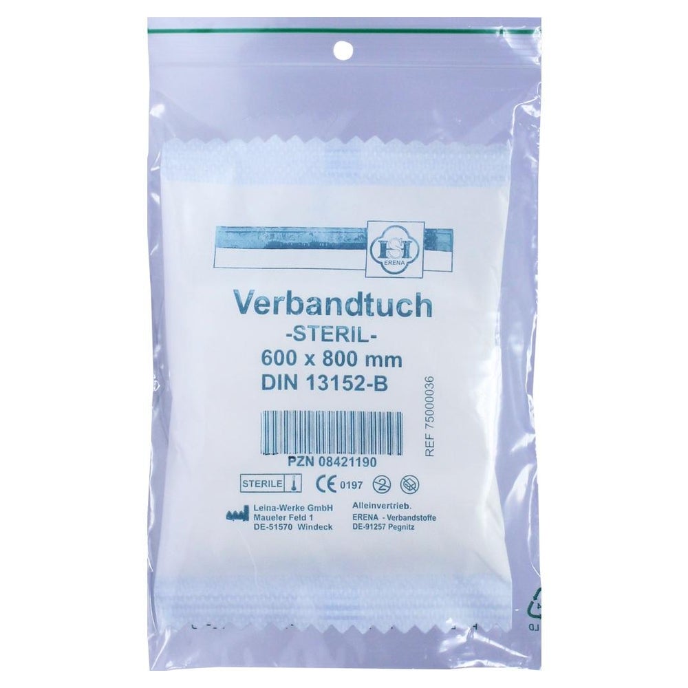 Senada Verbandtuch 60x80 1 St