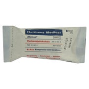 Holthaus Medical Alumed Verbandpäckchen, steril - 1 Stück, Maße: 6 x 8 cm (klein) 1 St