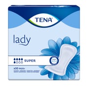 TENA Lady Super Inkontinenzeinlagen, 30 Stück 6X30 St