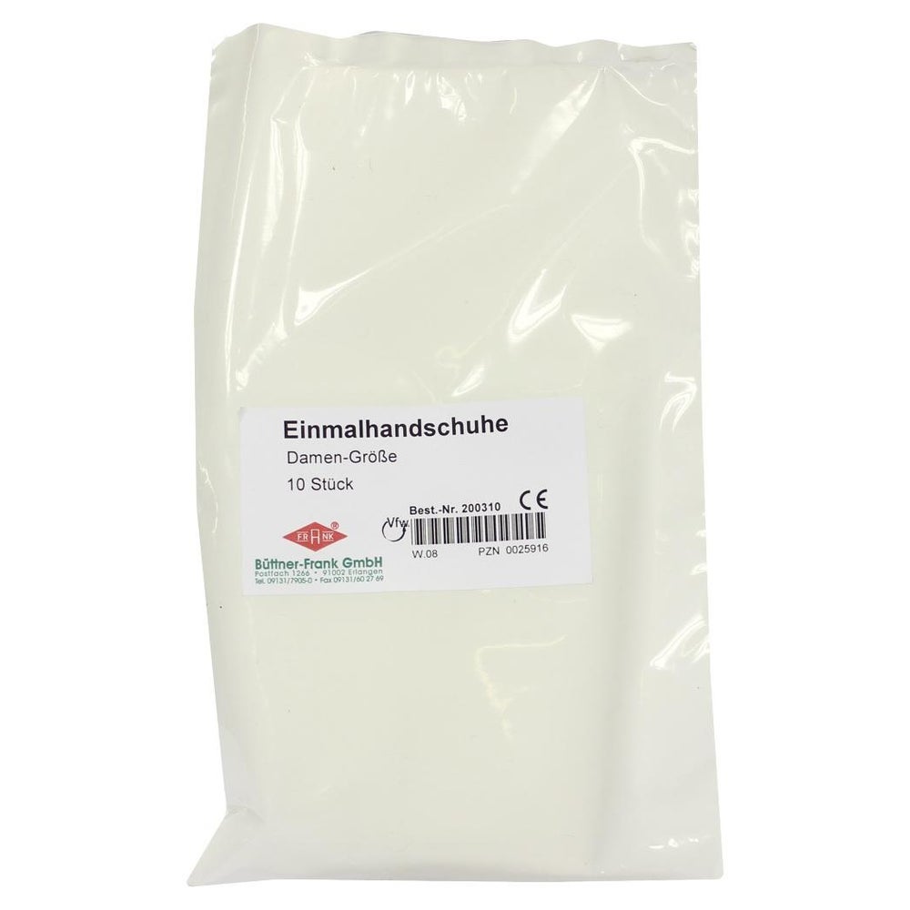 Handschuhe Einmal Unters.damen 10 St