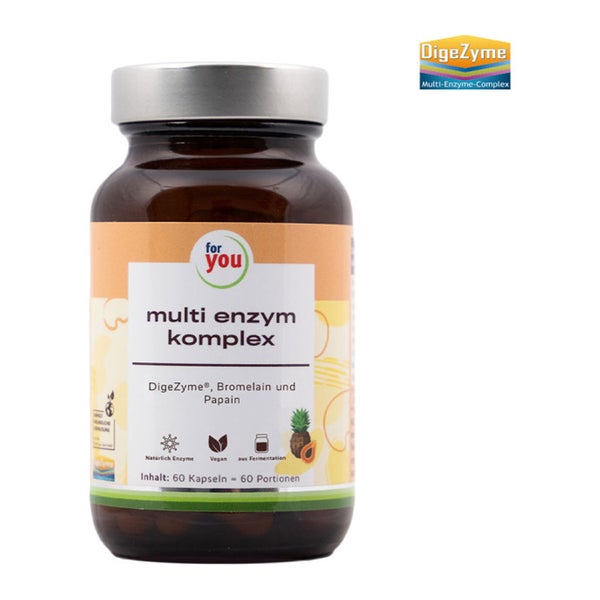 for you eHealth multi enzym complex Kapseln 60 St
