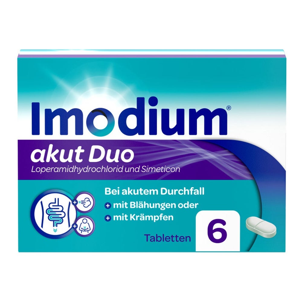 Imodium® Akut Duo 6 St
